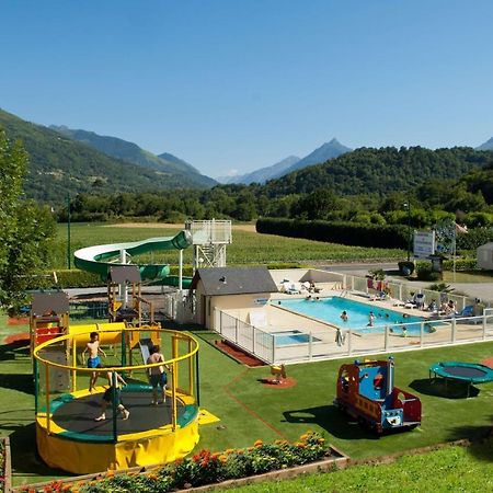 Camping Familial - Parc Aquatique - Grande Aire De Jeux A La Montagne Agos-Vidalos Экстерьер фото