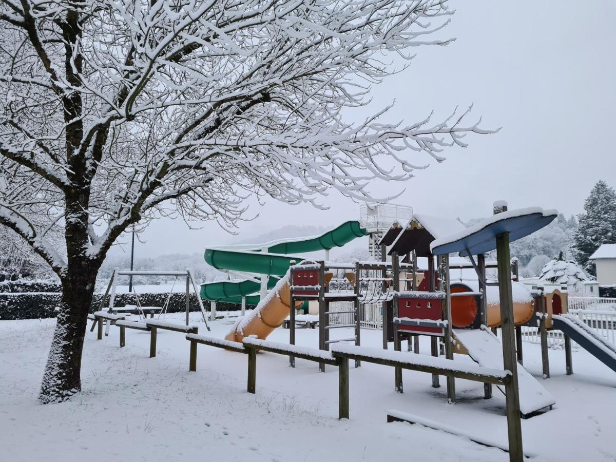 Camping Familial - Parc Aquatique - Grande Aire De Jeux A La Montagne Agos-Vidalos Экстерьер фото